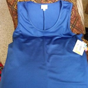 NWT Lularoe 3xl Navy Tank Top